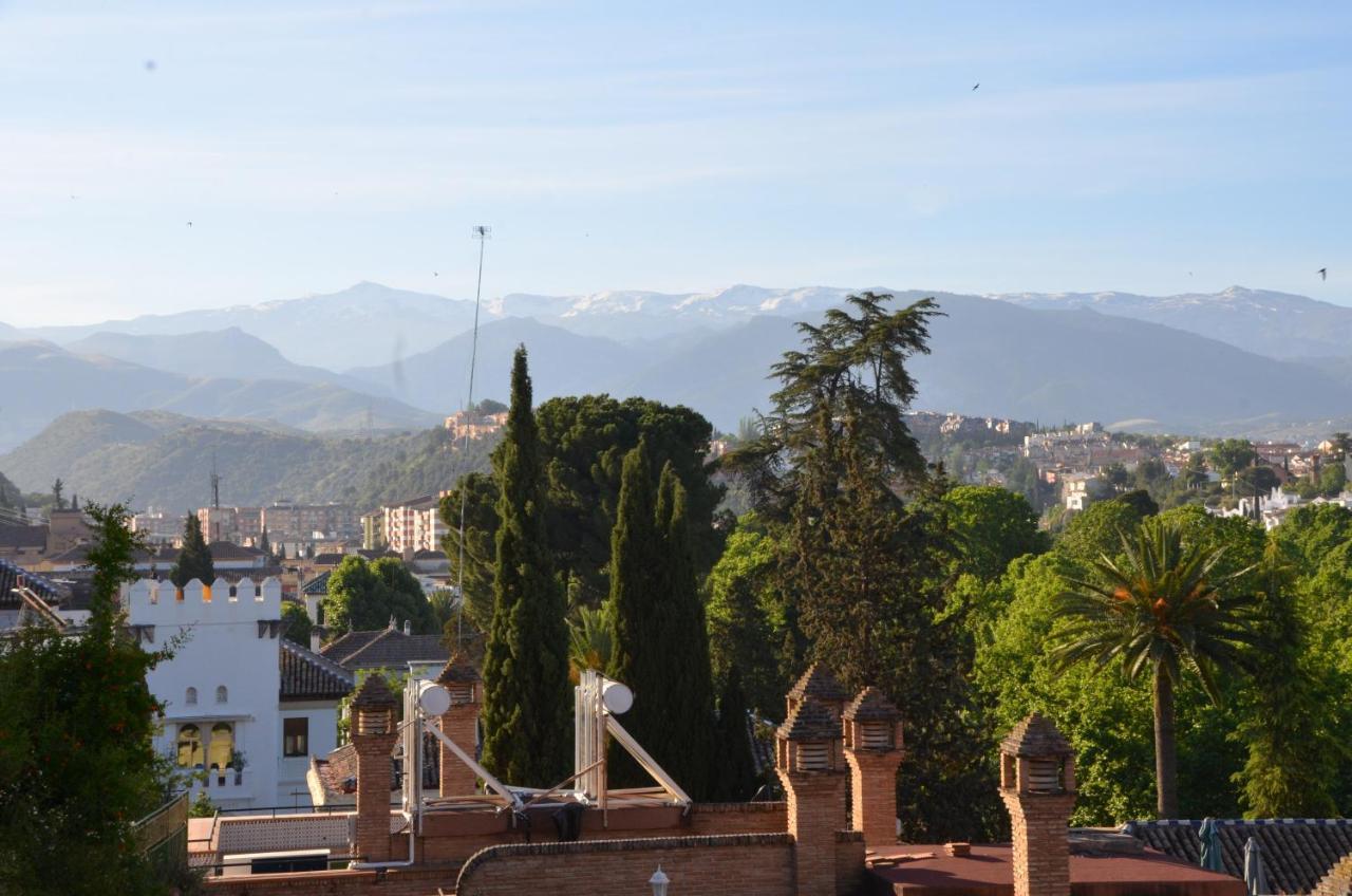 La Corrala Del Realejo Aparthotel Granada Luaran gambar